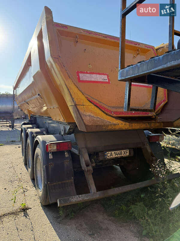 Самоскид напівпричіп Tirsan RS 2017 в Вінниці