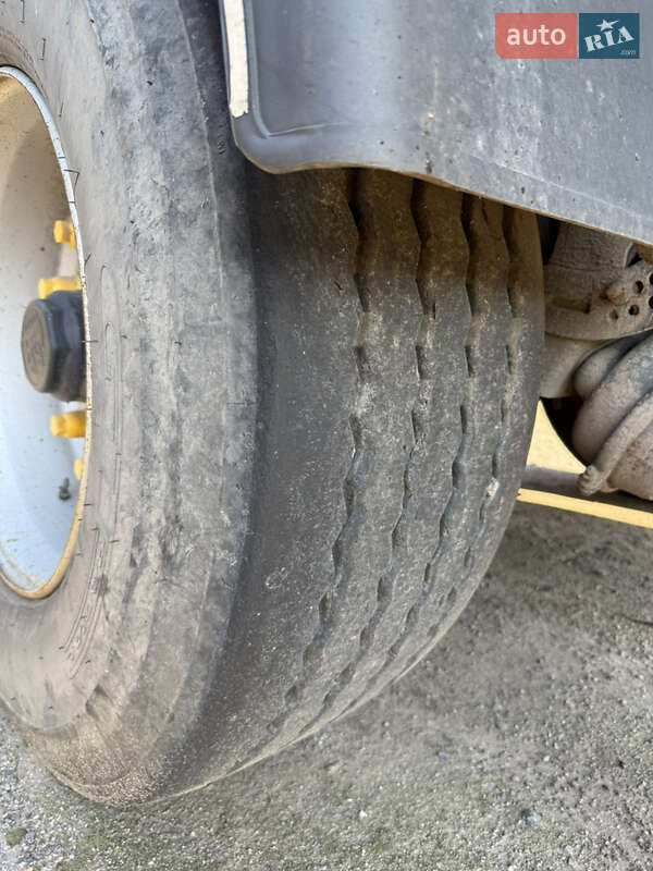 Самоскид напівпричіп Tirsan RS 2017 в Вінниці