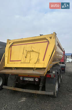 Самоскид напівпричіп Tirsan RS 2015 в Луцьку