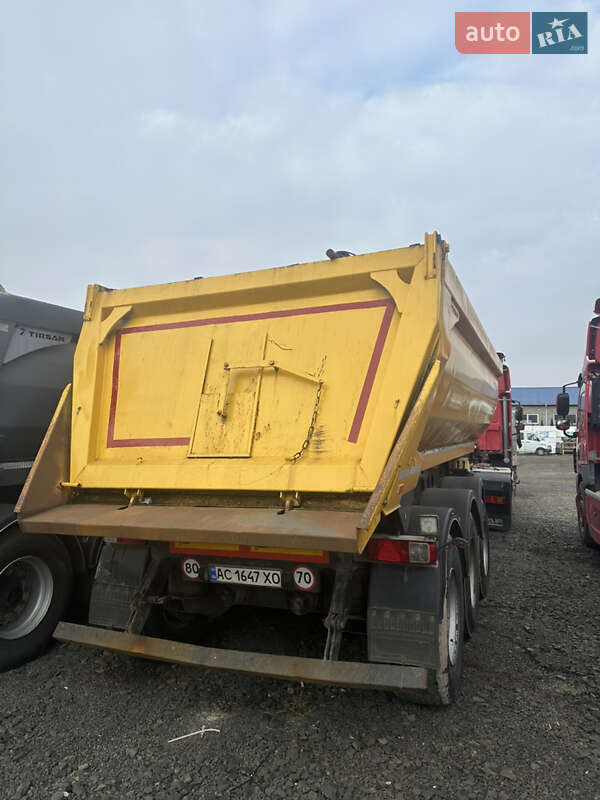 Самосвал полуприцеп Tirsan RS 2015 в Луцке фото 5 Самосвал полуприцеп Tirsan RS 2015 в Луцке