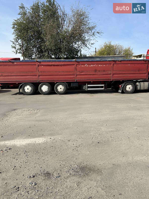 Зерновоз - полуприцеп Tirsan Tiro 2005 в Кривом Роге фото 2 Зерновоз - полуприцеп Tirsan Tiro 2005 в Кривом Роге