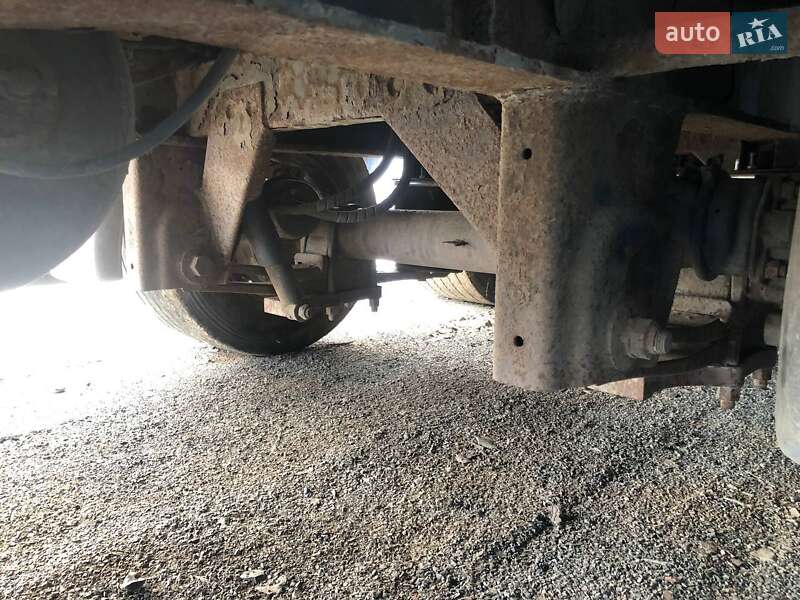 Лісовоз / Сортиментовоз - напівпричіп Tirsan Tiro 2003 в Ковелі