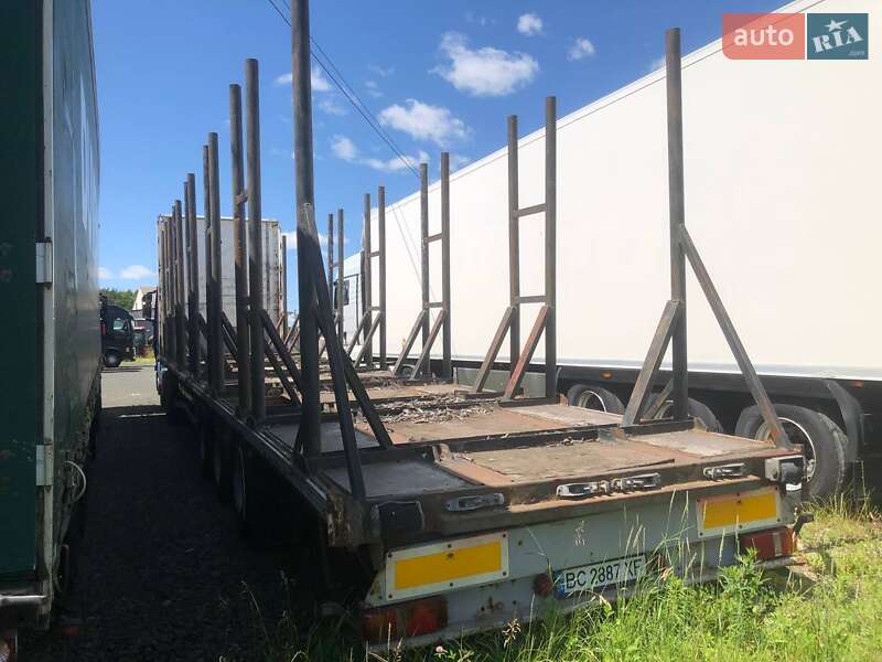 Лісовоз / Сортиментовоз - напівпричіп Tirsan Tiro 2003 в Ковелі