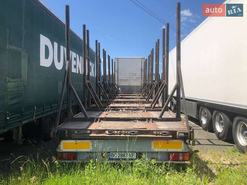 Лісовоз / Сортиментовоз - напівпричіп Tirsan Tiro 2003 в Ковелі