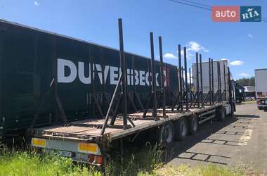 Лісовоз / Сортиментовоз - напівпричіп Tirsan Tiro 2003 в Ковелі