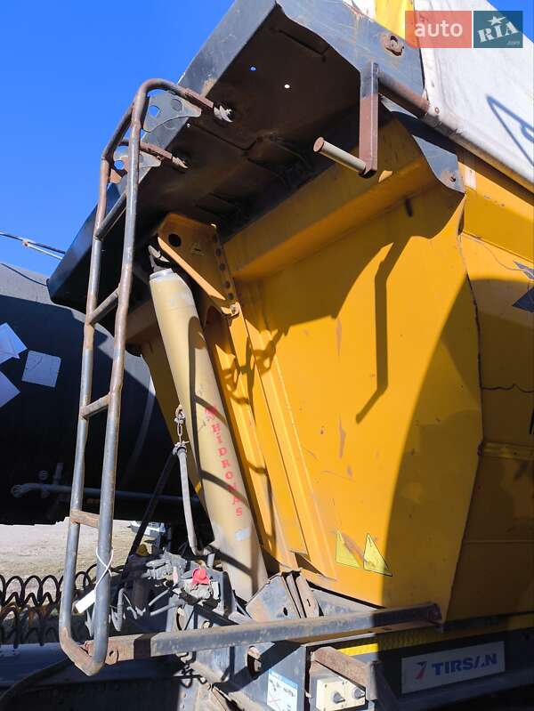 Самосвал полуприцеп Tirsan TSN-3SS-12.5 2013 в Одессе фото 3 Самосвал полуприцеп Tirsan TSN-3SS-12.5 2013 в Одессе