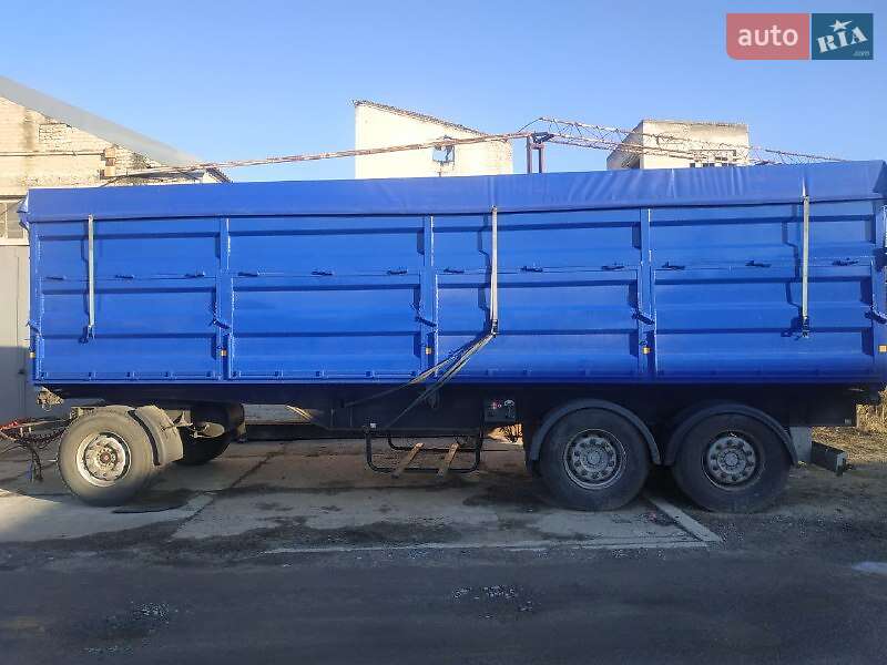 Зерновоз - причіп Tirsan XS 2002 в Павлограді