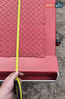 Низкорамная платформа Tirsan XS 2004 в Умани