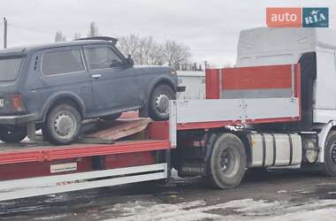 Низкорамная платформа Tirsan XS 2004 в Умани