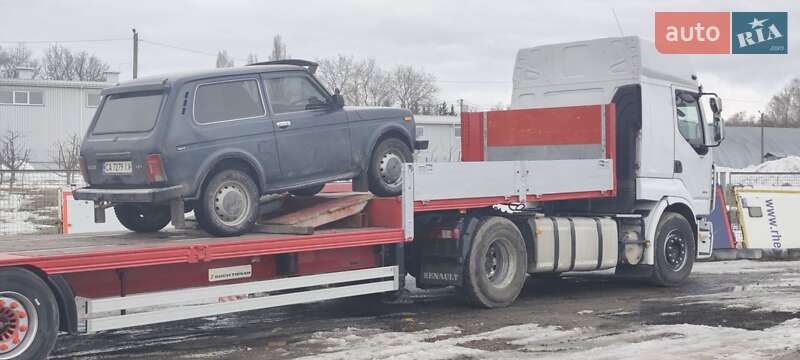 Низкорамная платформа Tirsan XS 2004 в Умани