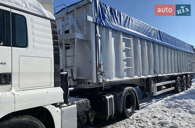 Зерновоз - полуприцеп Tisvol SVAL 2013 в 