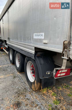 Зерновоз - полуприцеп Tisvol SVAL 2012 в 