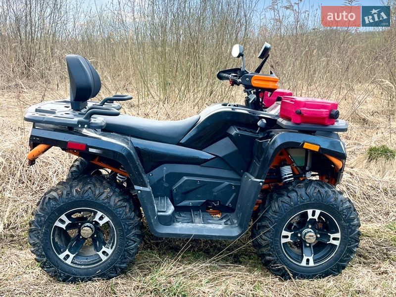 Квадроцикл утилитарный Titan 500 2025 в Подкамне фото 2 Квадроцикл утилитарный Titan 500 2025 в Подкамне