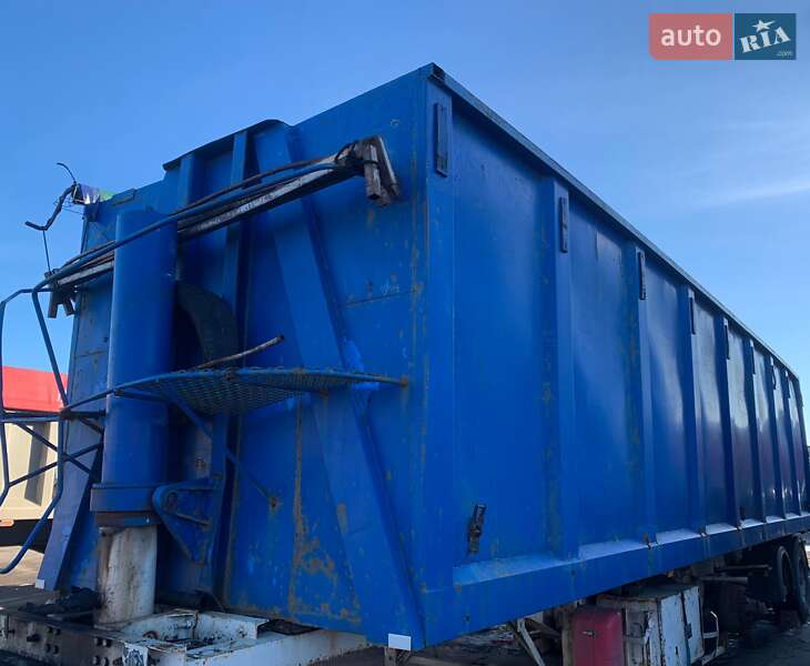 Зерновоз - полуприцеп Titan CS3 1998 в Березному