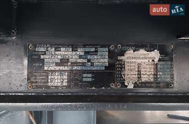 Низкорамная платформа Titan CS3 2001 в 