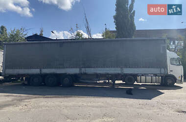 Бортовой полуприцеп Titan CS3 2001 в 