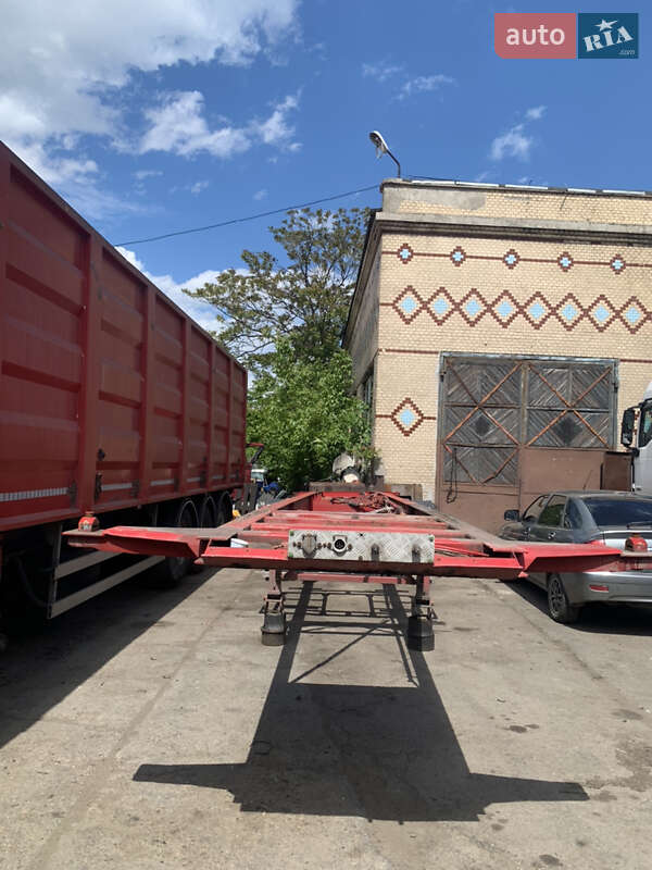 Контейнеровоз Titan SR 1998 в Одессе