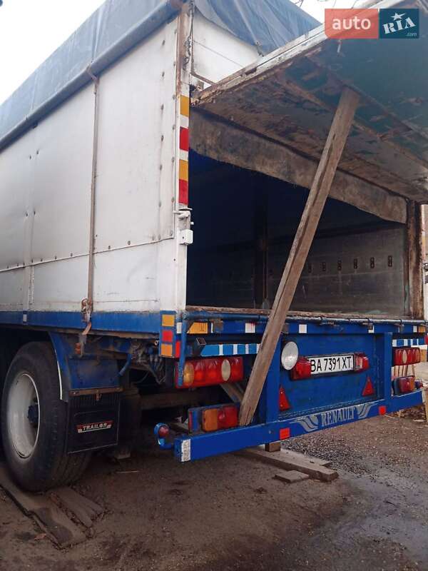 Зерновоз - полуприцеп Титан Титан 1994 в Новоархангельске