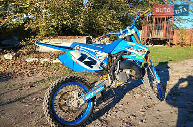 Мотоцикл Кросс TM Racing MX 2008 в 
