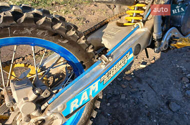Мотоцикл Кросс TM Racing MX 2008 в 