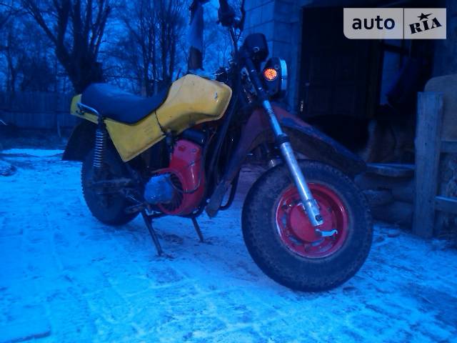 Мотоцикл Классик ТМЗ Тула 1988 в 