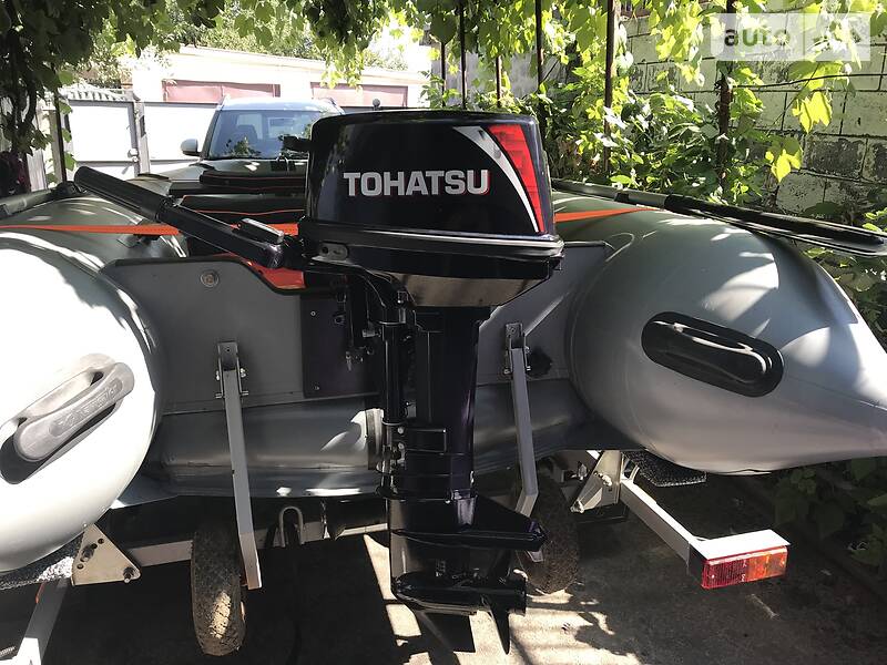 Катер Tohatsu M 2018 в 