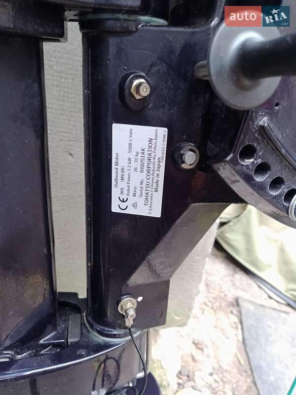 Інший водний транспорт Tohatsu M 2020 в Полтаві фото 14 Інший водний транспорт Tohatsu M 2020 в Полтаві