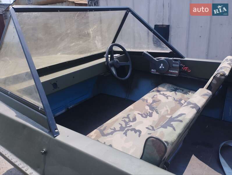 Човен Tohatsu MFS 30C 2013 в Кременчуці