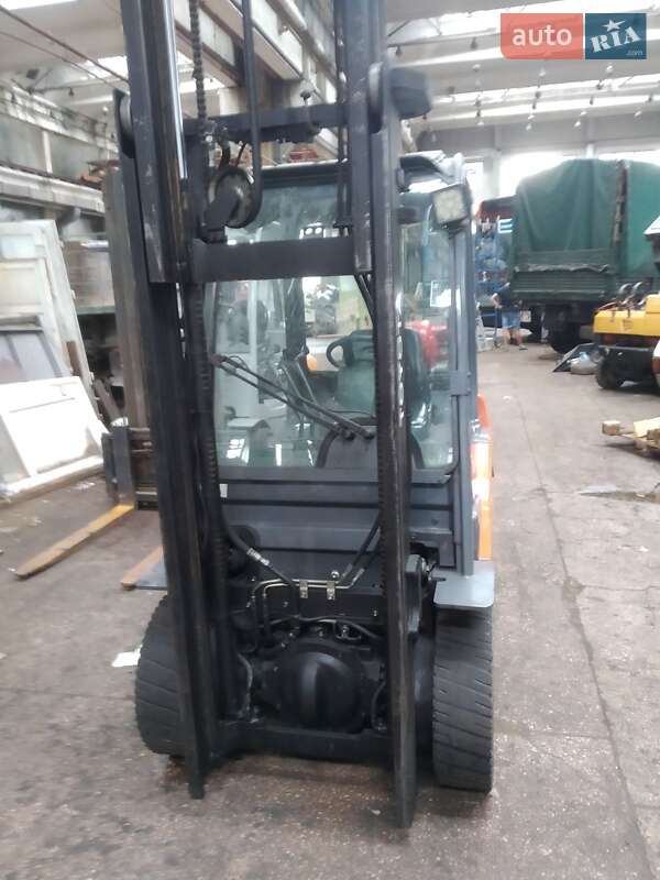 Вилочний навантажувач Toyota 02-2FG25 2008 в Києві фото 10 Вилочний навантажувач Toyota 02-2FG25 2008 в Києві