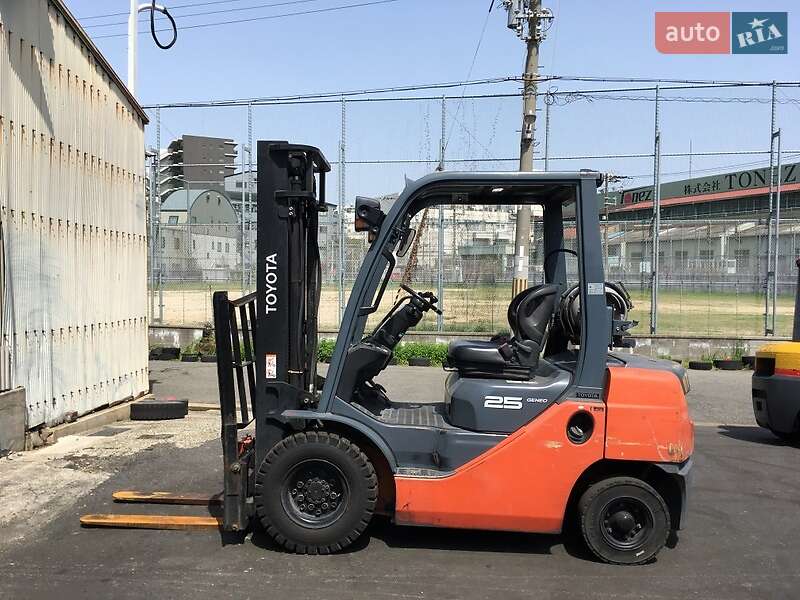 Toyota 02-2FG25 2015