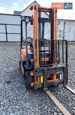 Вилочный погрузчик Toyota 02-5FD15 1993 в Ковеле