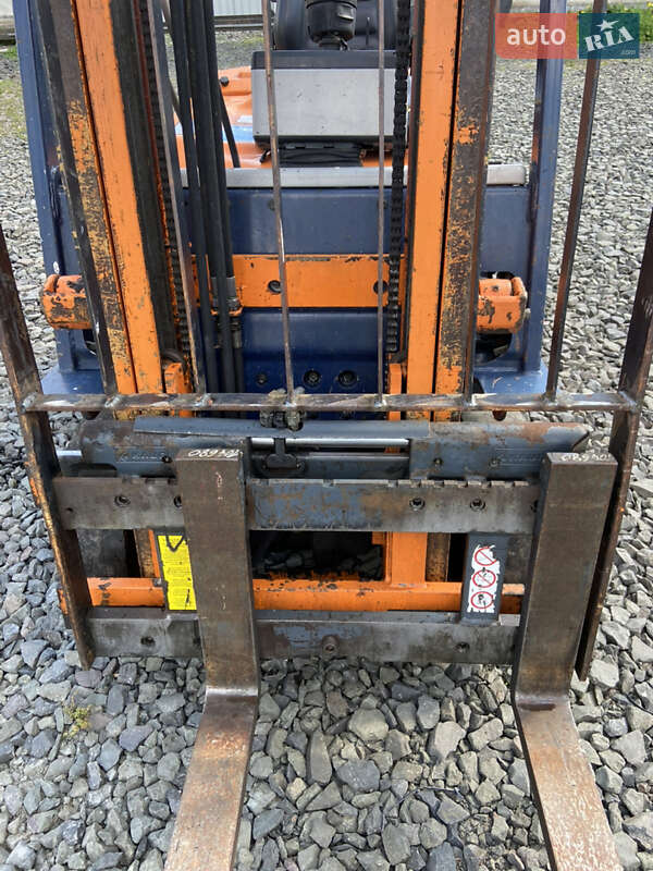 Вилочний навантажувач Toyota 02-5FD15 1993 в Ковелі фото 6 Вилочний навантажувач Toyota 02-5FD15 1993 в Ковелі