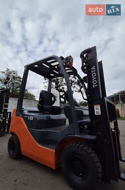 Вилочный погрузчик Toyota 02-8FGF15 2007 в Ивано-Франковске