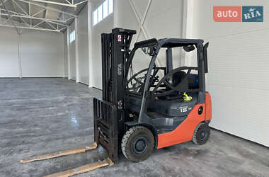 Вилочный погрузчик Toyota 02-8FGF15 2009 в Львове