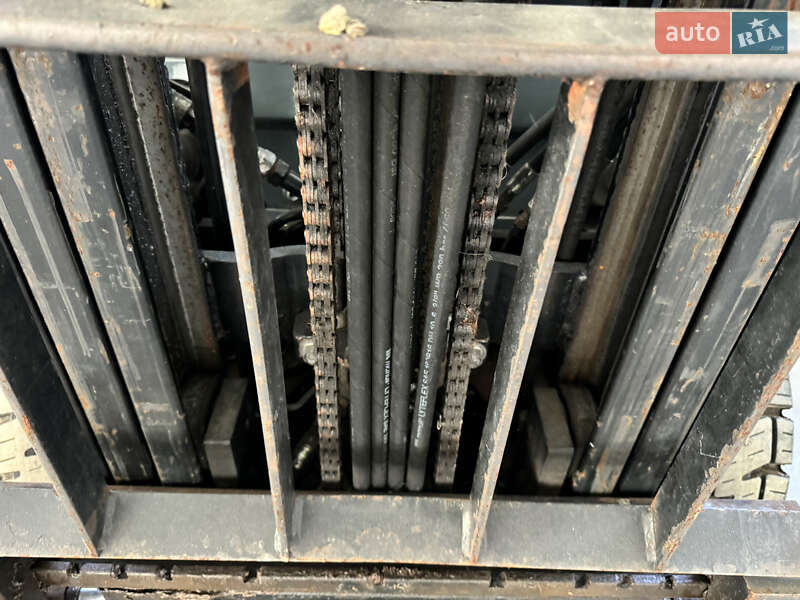 Вилочный погрузчик Toyota 02-8FGF15 2009 в Львове