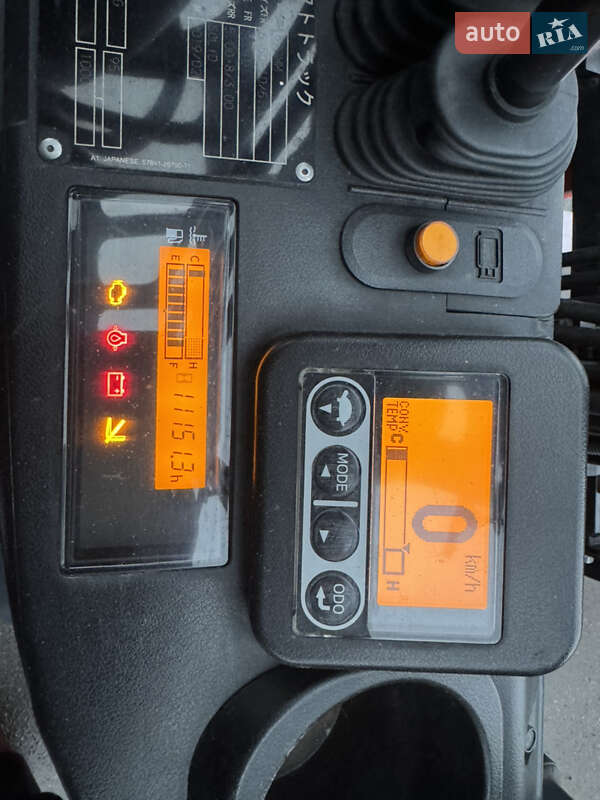 Вилочний навантажувач Toyota 02-8FGF15 2019 в Вінниці