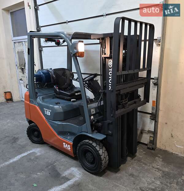 Вилочний навантажувач Toyota 02-8FGF15 2016 в Києві фото 3 Вилочний навантажувач Toyota 02-8FGF15 2016 в Києві