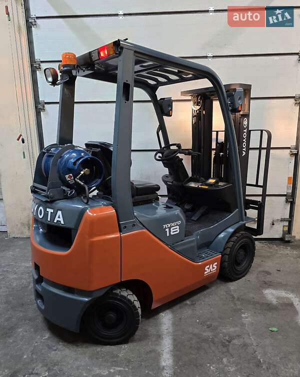 Вилочний навантажувач Toyota 02-8FGF15 2016 в Києві фото 9 Вилочний навантажувач Toyota 02-8FGF15 2016 в Києві