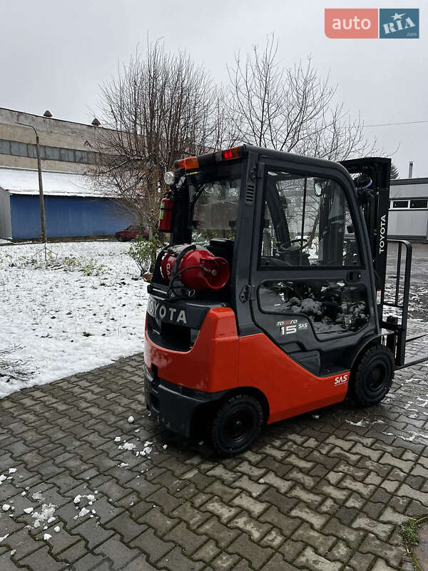 Вилочний навантажувач Toyota 02-8FGF15 2018 в Києві