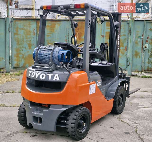 Toyota 02-8FGF20 2019