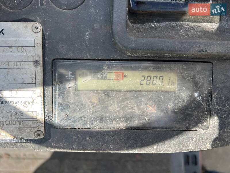 Вилочний навантажувач Toyota 02-8FGF20 2015 в Києві