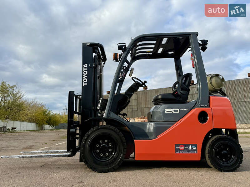 Вилочный погрузчик Toyota 02-8FGF20 2020 в Кривом Роге фото 9 Вилочный погрузчик Toyota 02-8FGF20 2020 в Кривом Роге