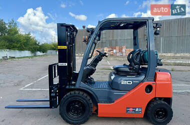 Вилочный погрузчик Toyota 02-8FGF20 2020 в Кривом Роге