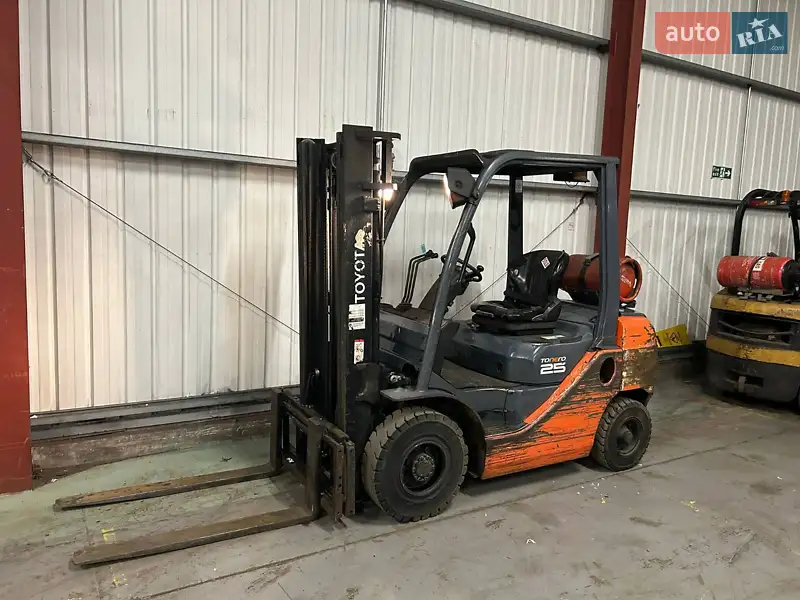 Toyota 02-8FGF25 2018