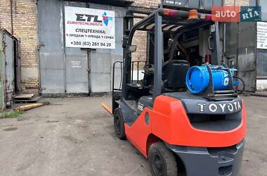 Вилочний навантажувач Toyota 02-8FGF25 2019 в  фото 6 Вилочний навантажувач Toyota 02-8FGF25 2019 в