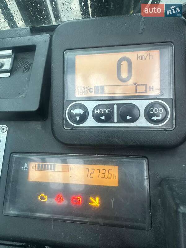 Вилочний навантажувач Toyota 02-8FGF25 2018 в Львові фото 10 Вилочний навантажувач Toyota 02-8FGF25 2018 в Львові