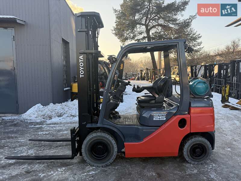 Toyota 02-8FGF25 2020