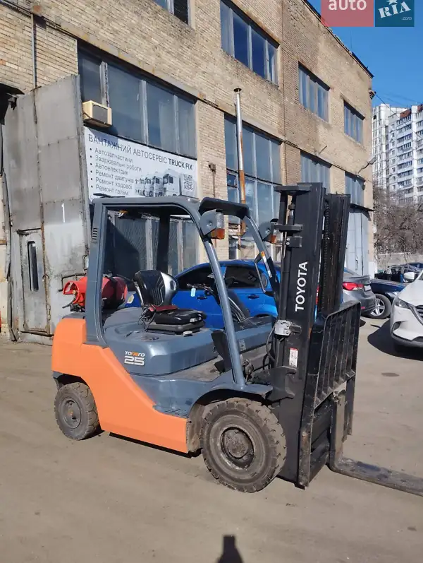 Toyota 02-8FGF25 2018
