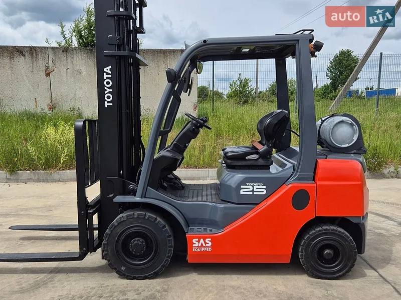 Toyota 02-8FGF25 2019