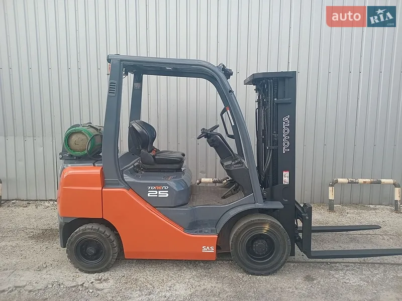 Toyota 02-8FGF25 2019